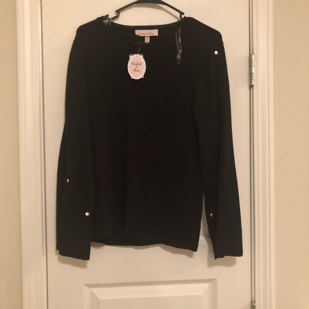New (Tags On) knit sweater.